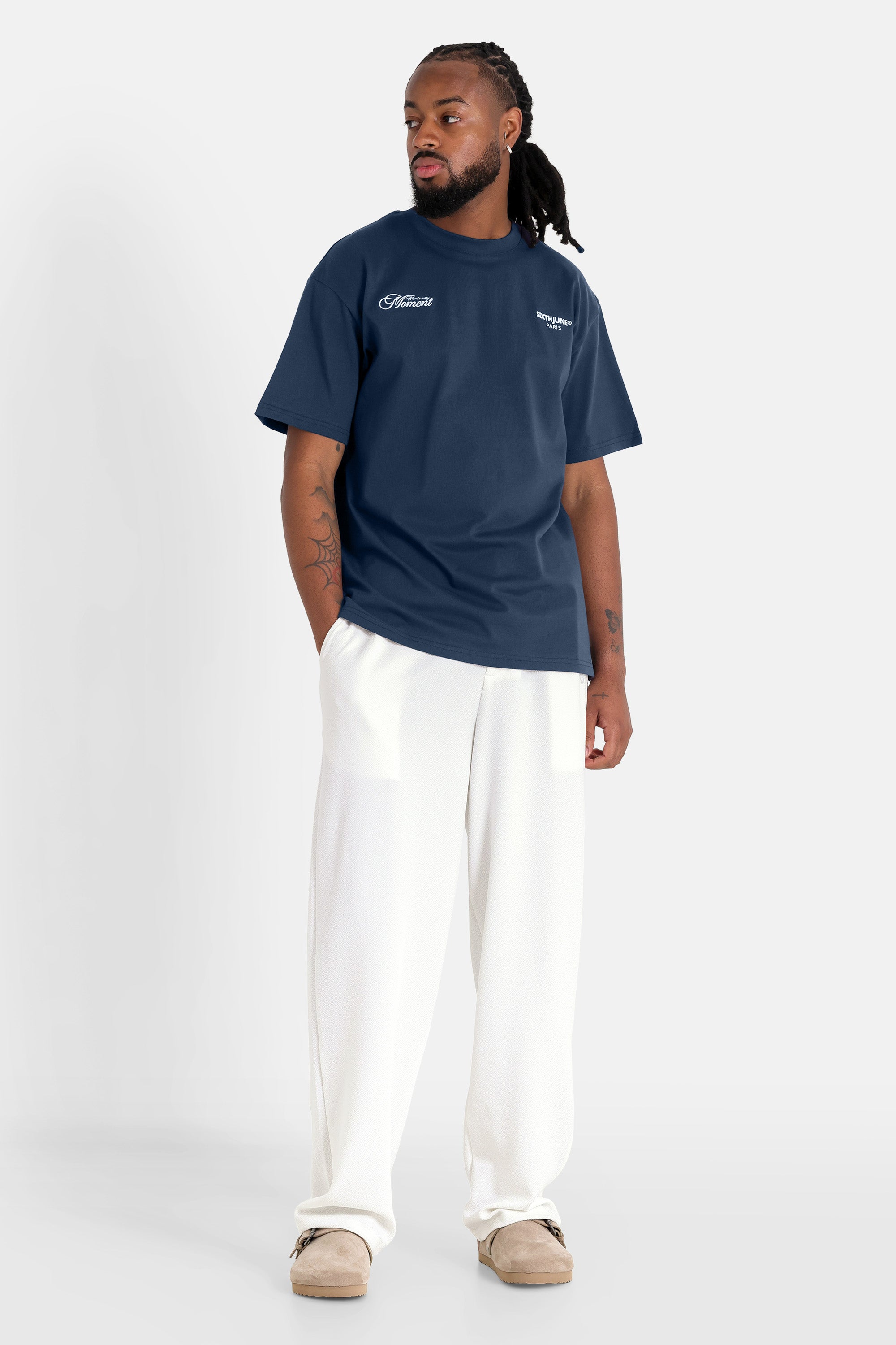 ELEVATE embroidery s/s t-shirt