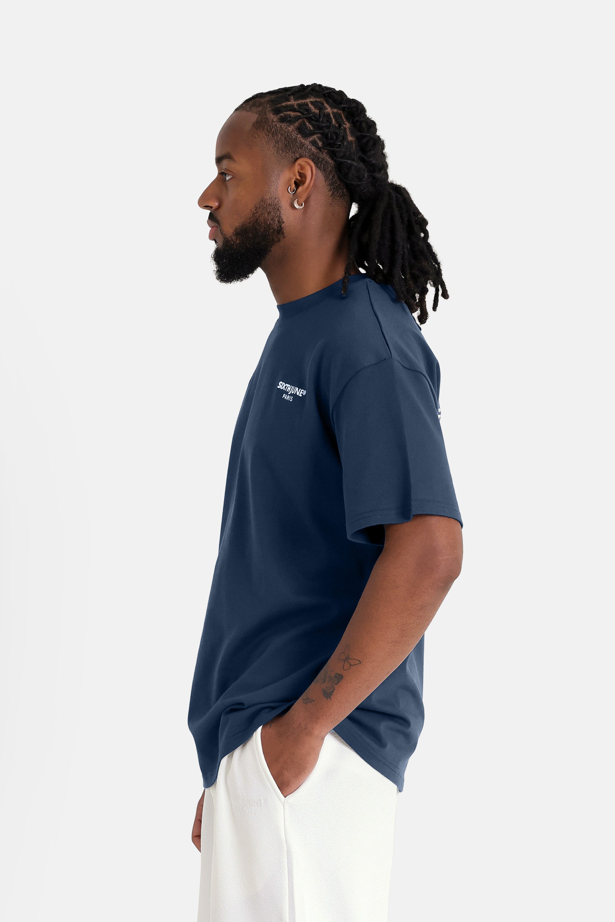 ELEVATE embroidery s/s t-shirt