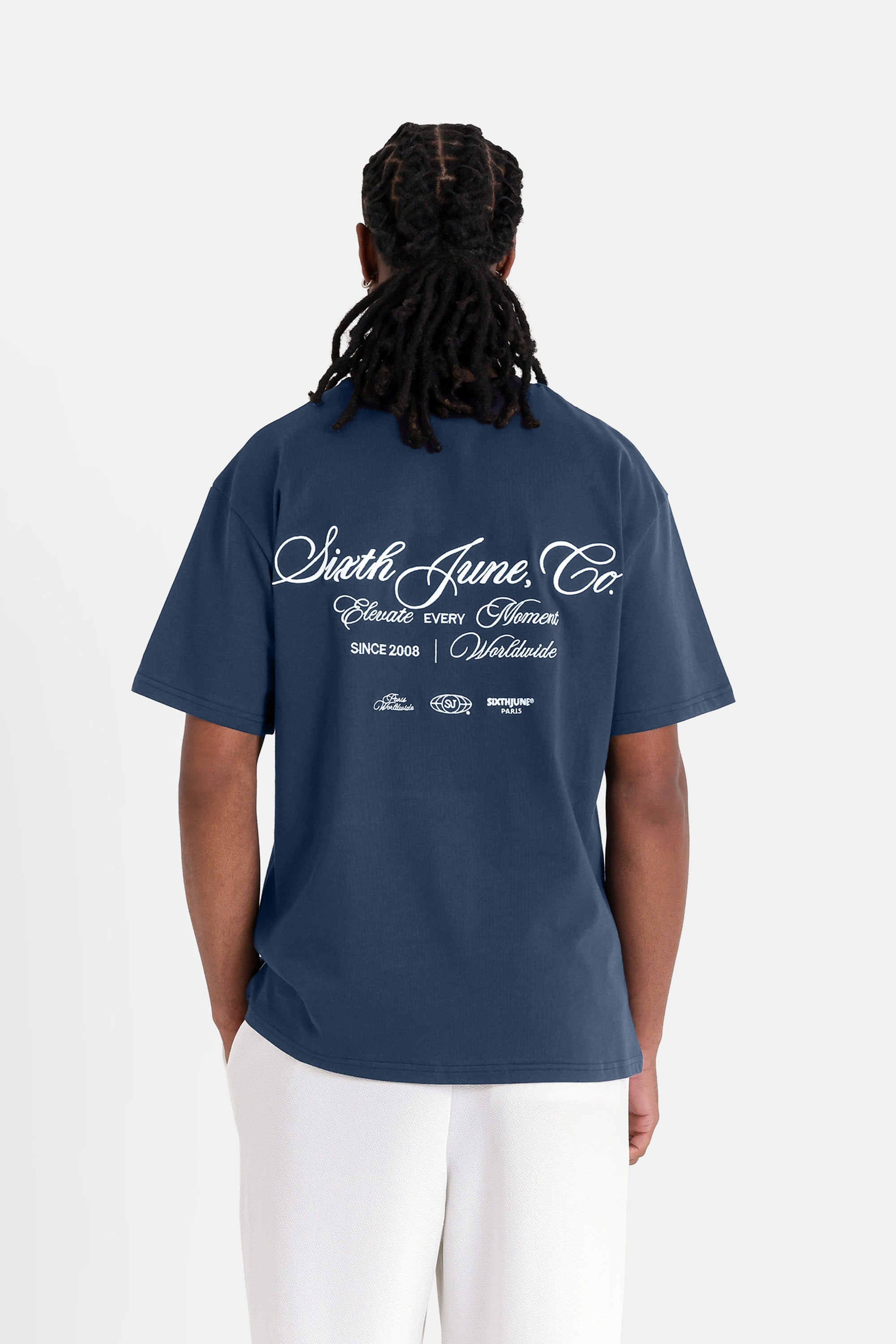 ELEVATE embroidery s/s t-shirt