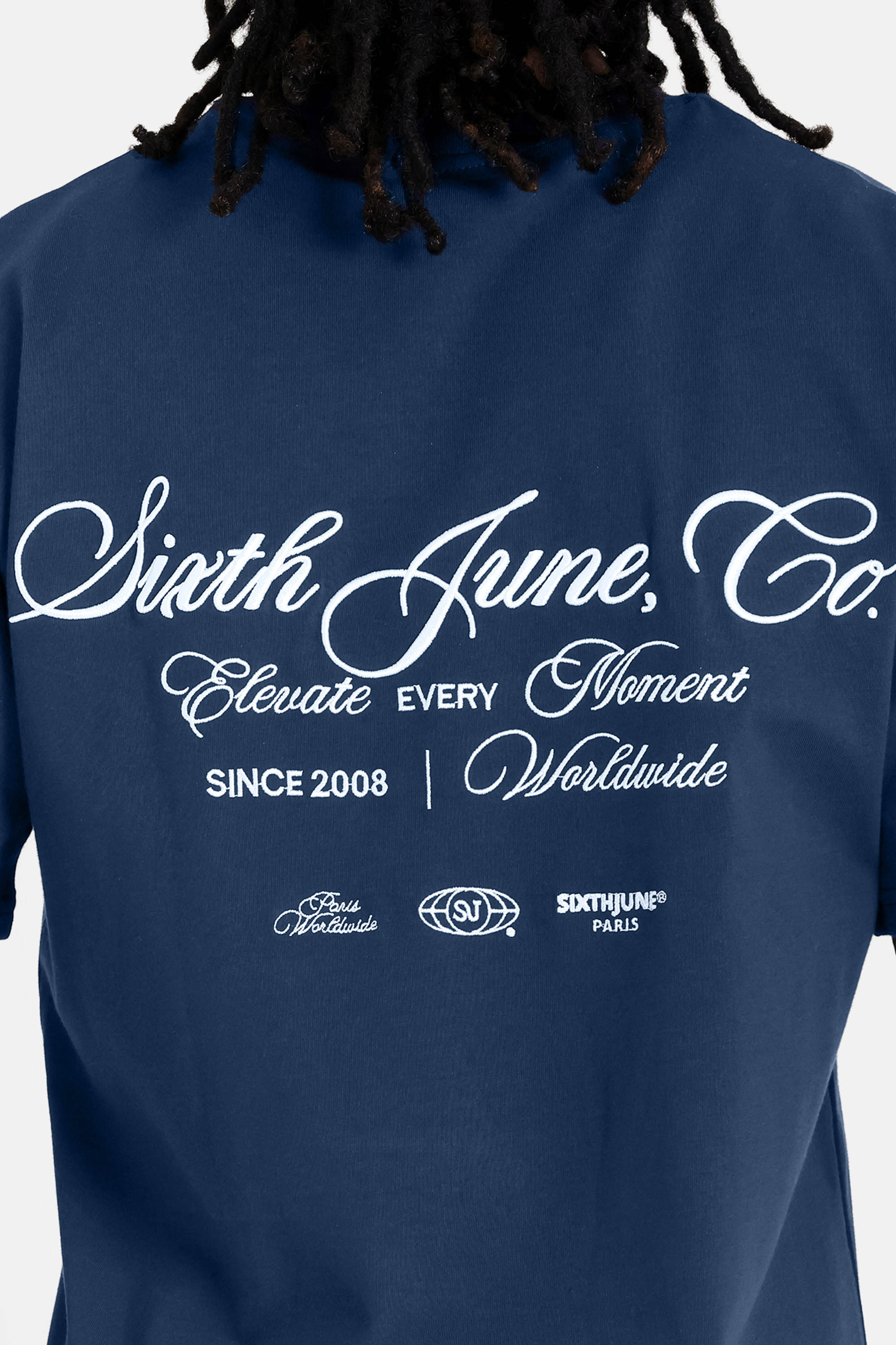 ELEVATE embroidery s/s t-shirt