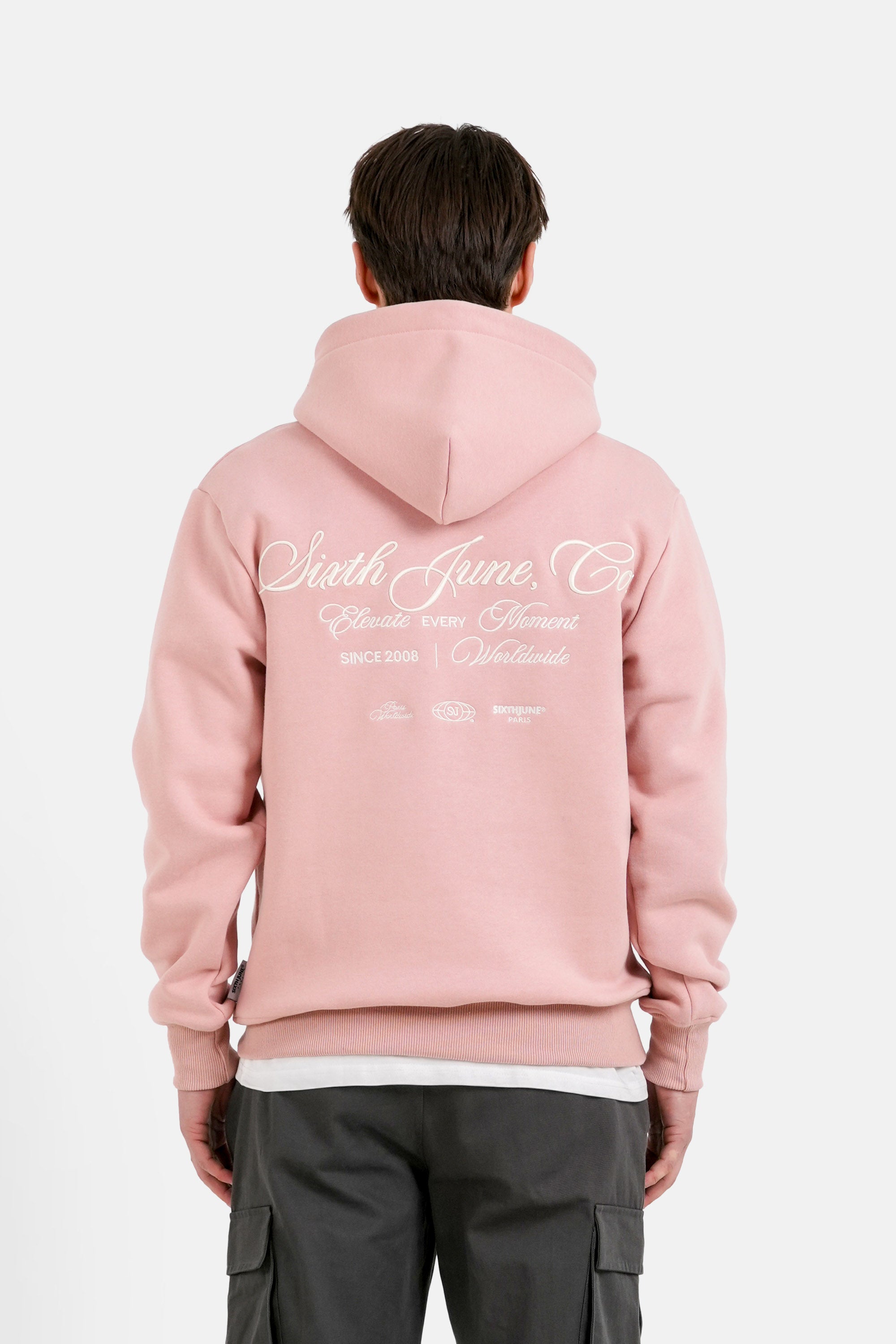 ELEVATE printed hoodie - Main Image