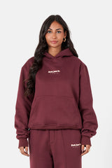 VIBES printed hoodie