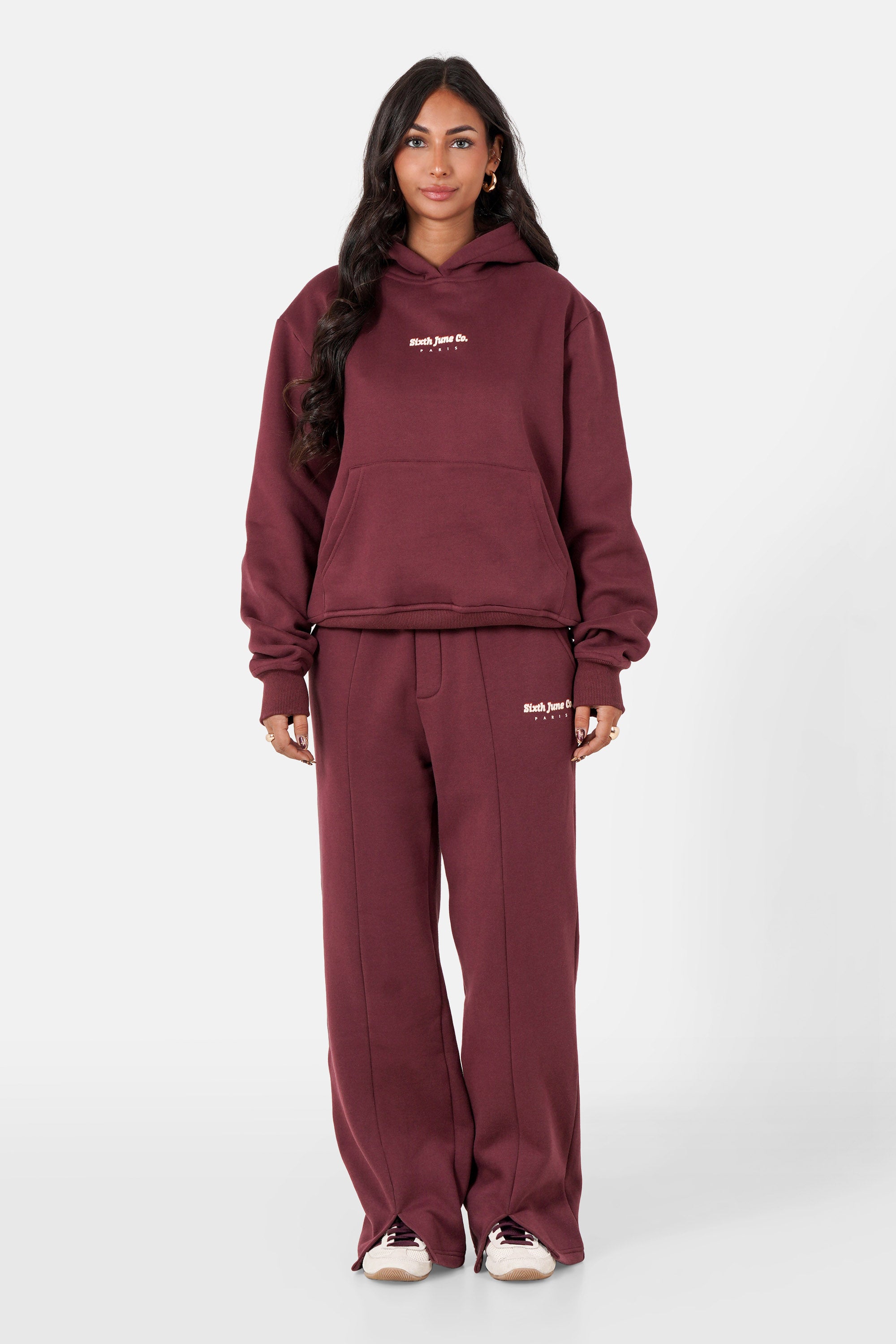 VIBES printed jogger pant