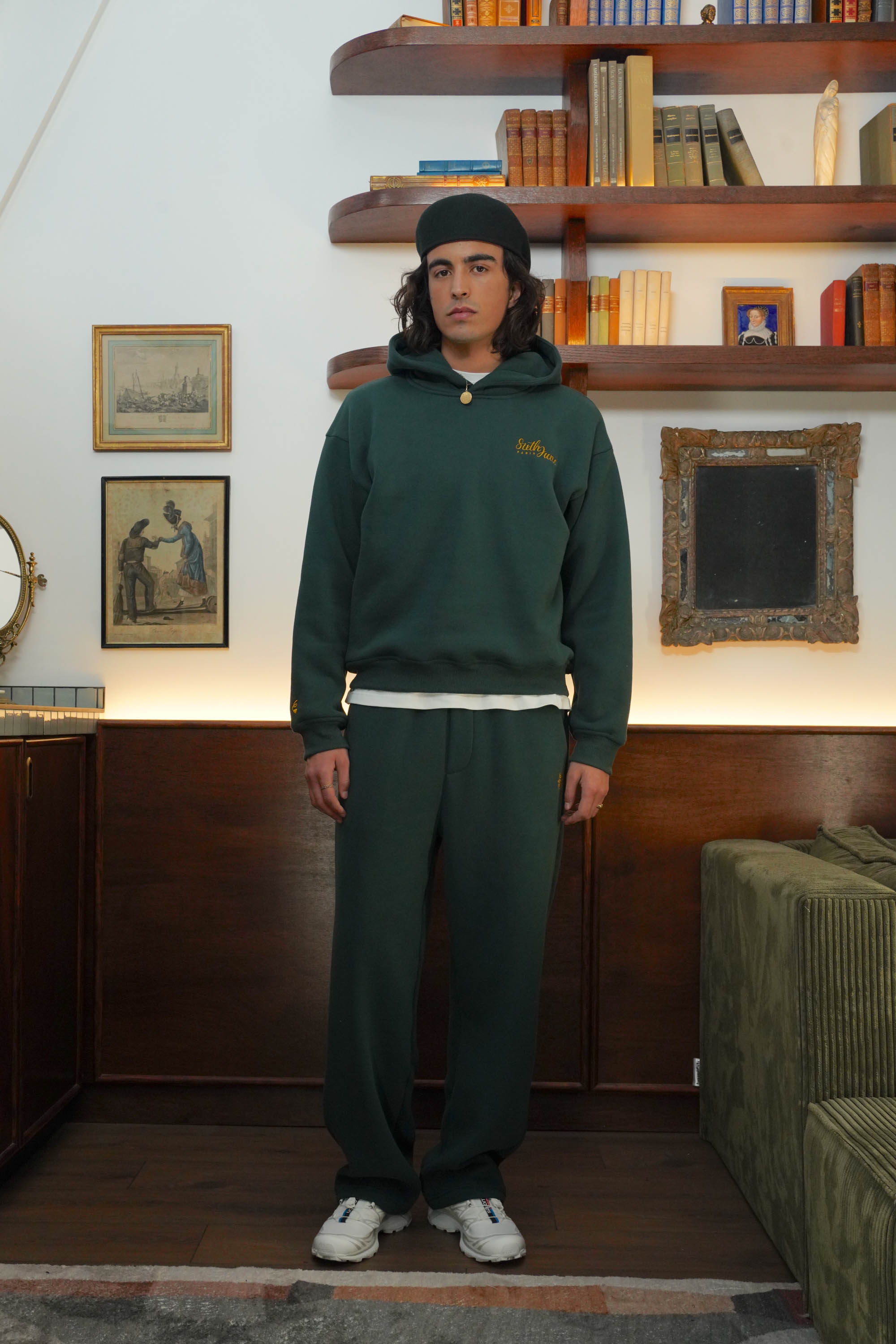 DREAMING printed hoodie