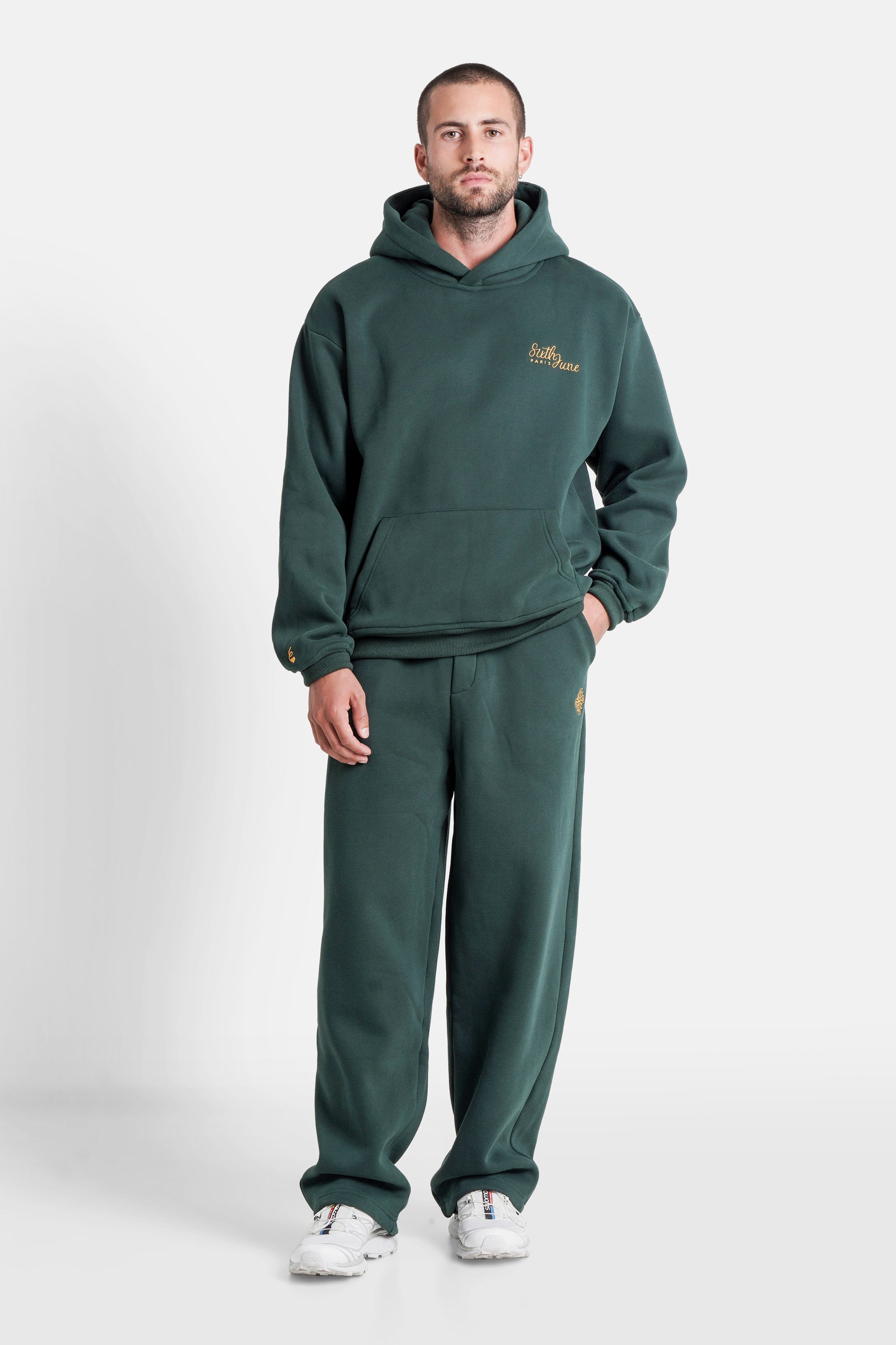 DREAMING printed hoodie