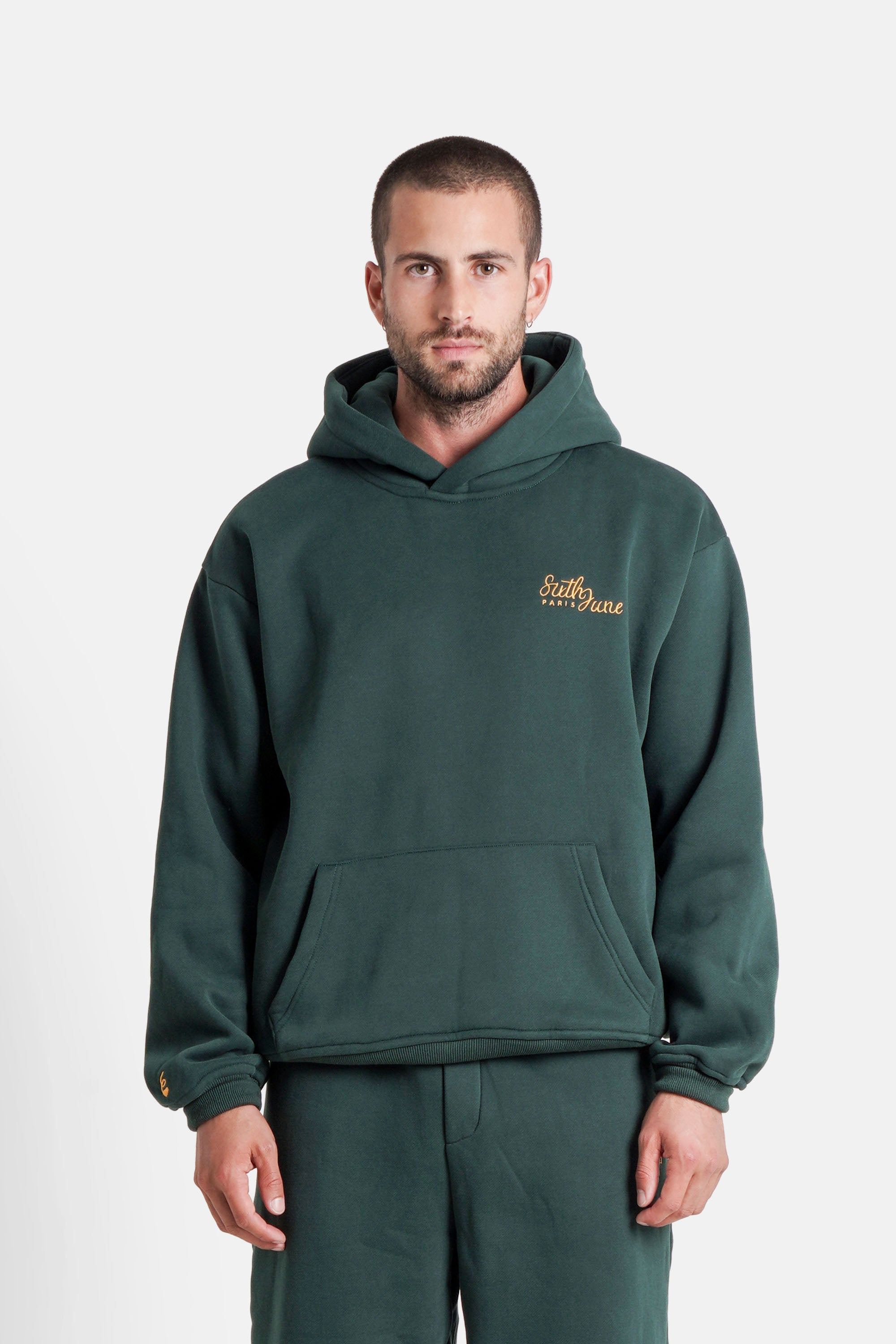 DREAMING printed hoodie