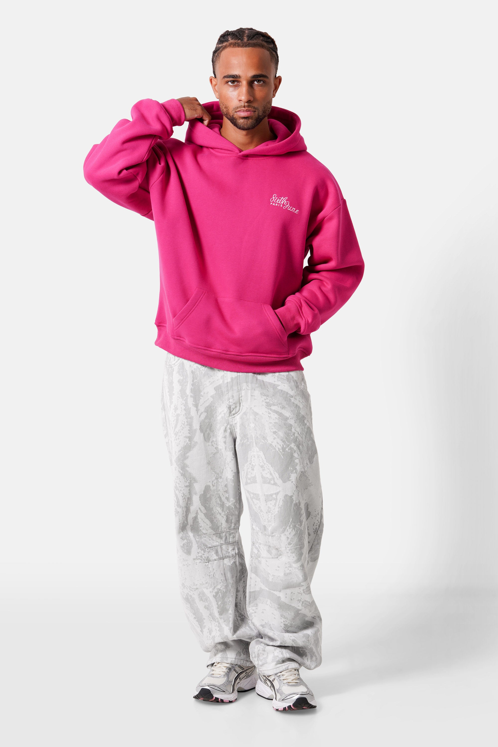 DREAMING printed hoodie