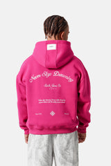 DREAMING printed hoodie
