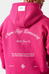 DREAMING printed hoodie