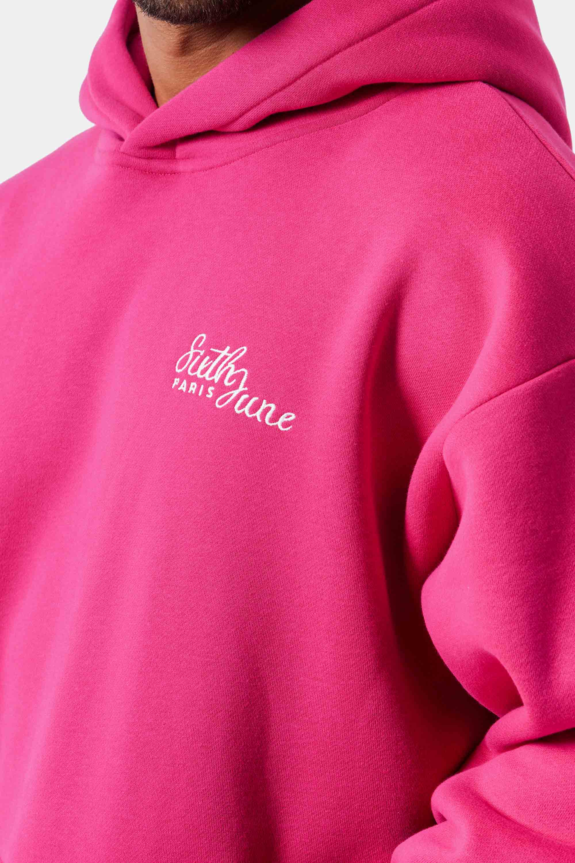 DREAMING printed hoodie