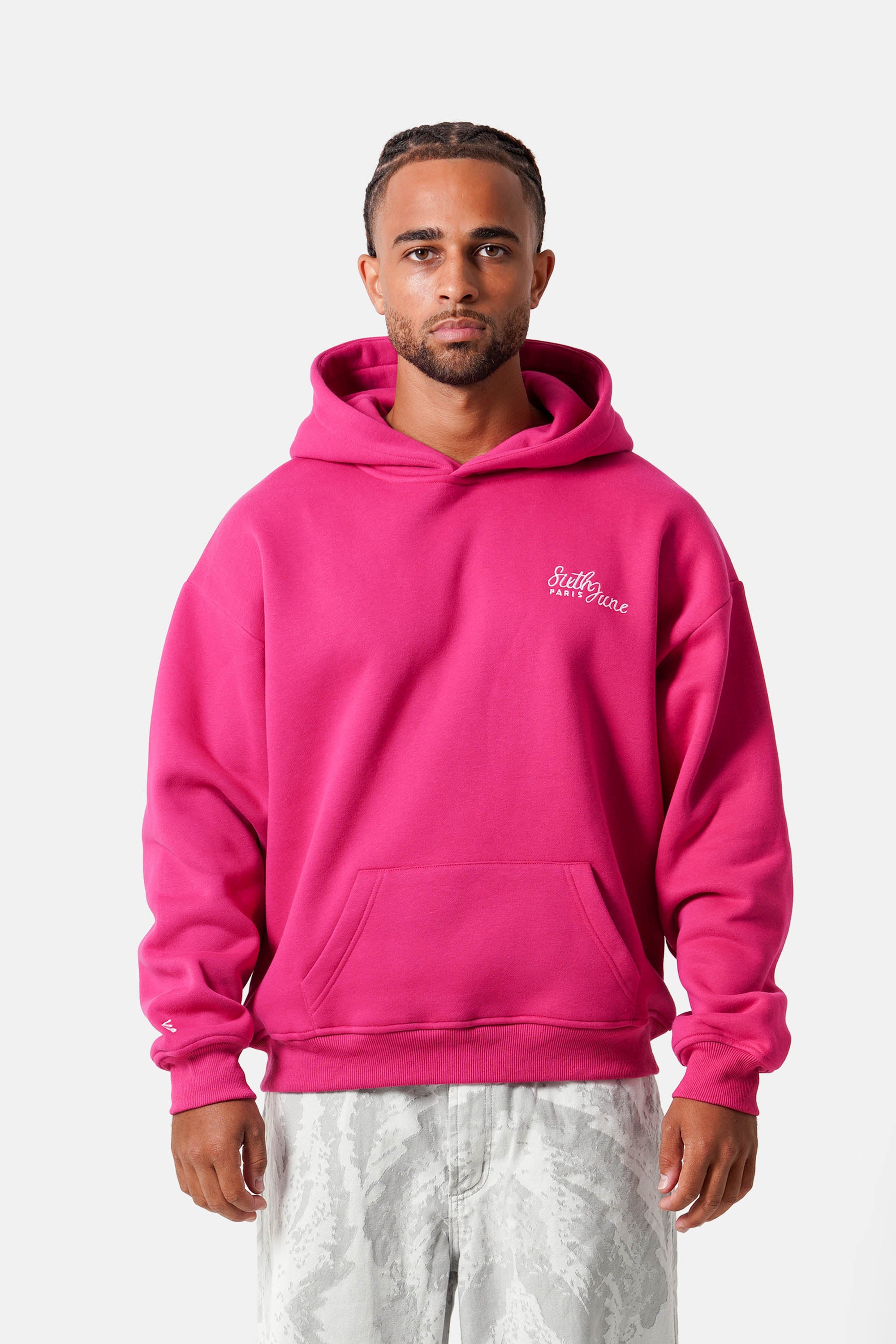 DREAMING printed hoodie