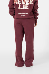 VIBES printed jogger pant