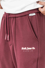 VIBES printed jogger pant