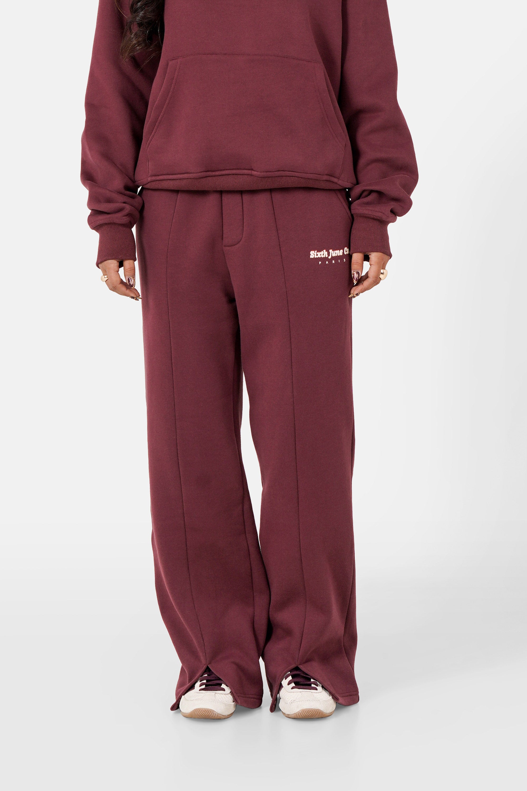 VIBES printed jogger pant