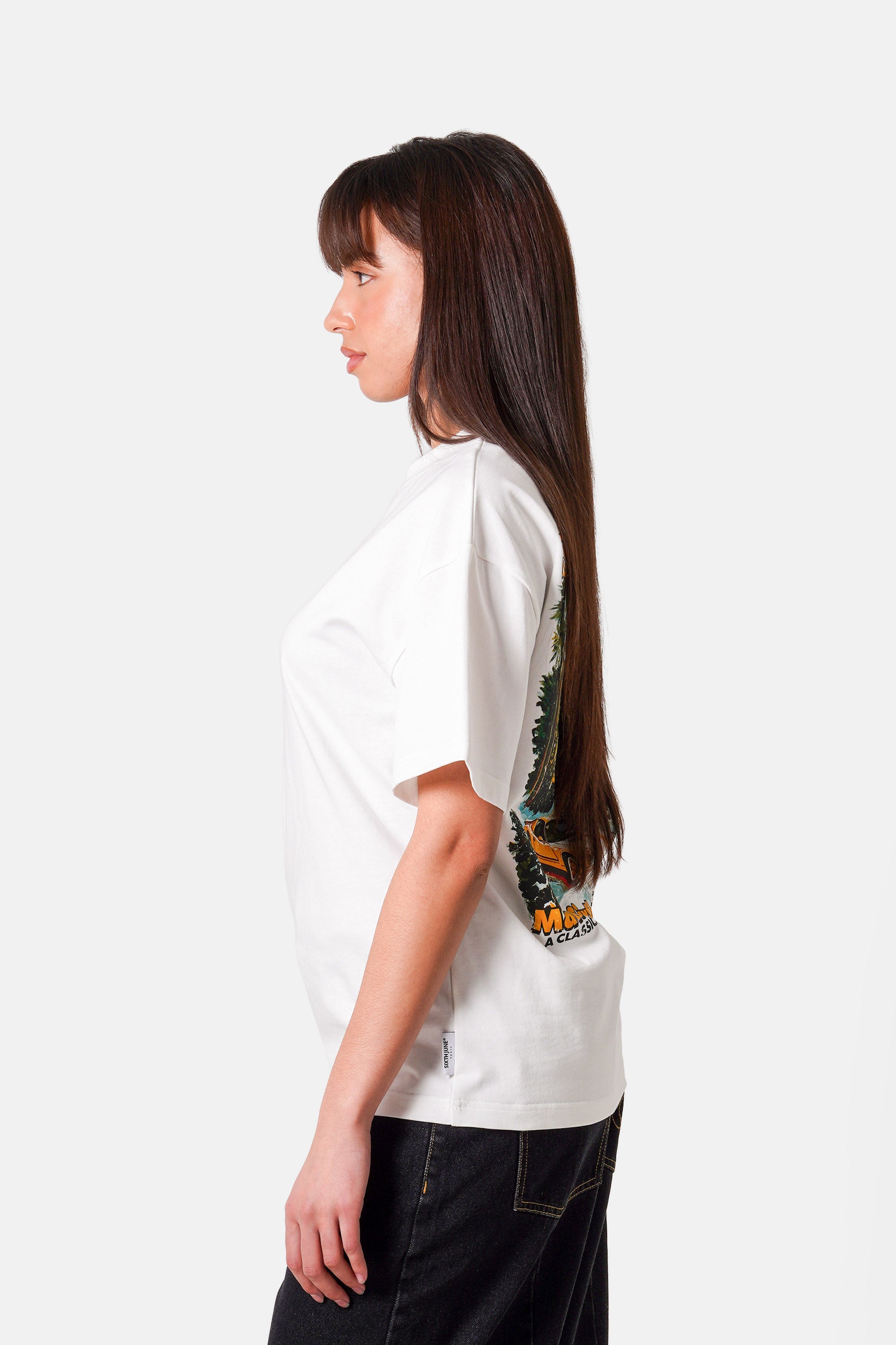 COAST back print s/s t-shirt