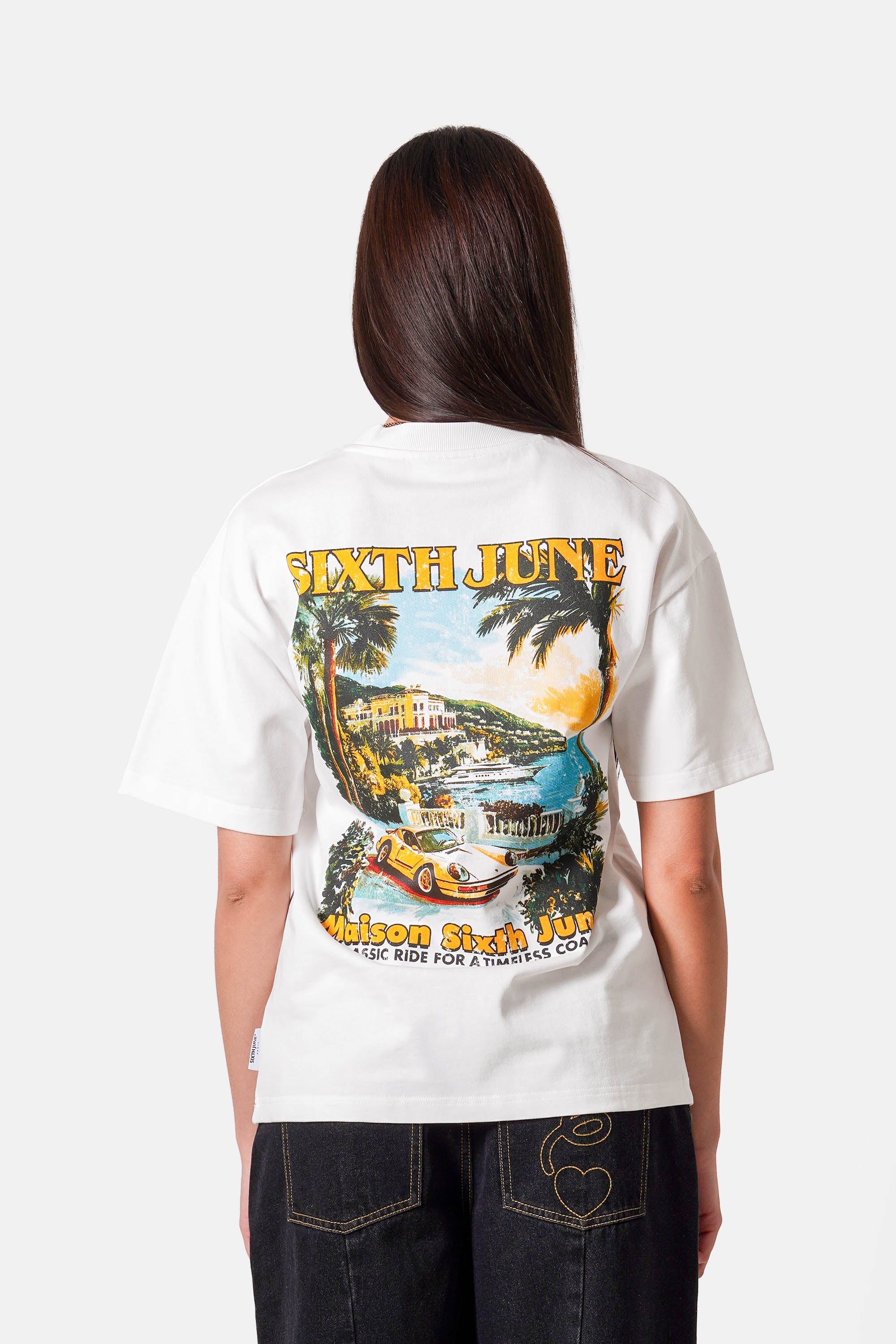 COAST back print s/s t-shirt