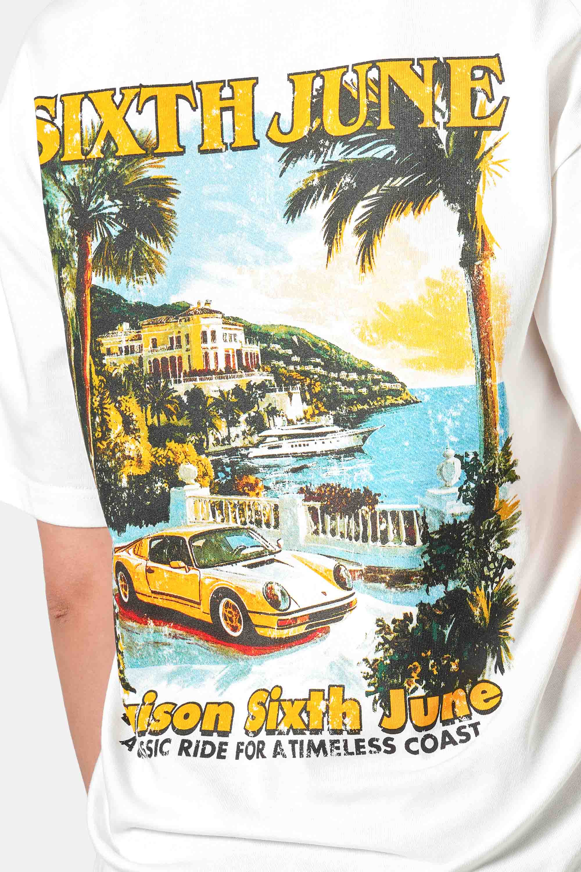 COAST back print s/s t-shirt