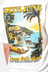 COAST back print s/s t-shirt