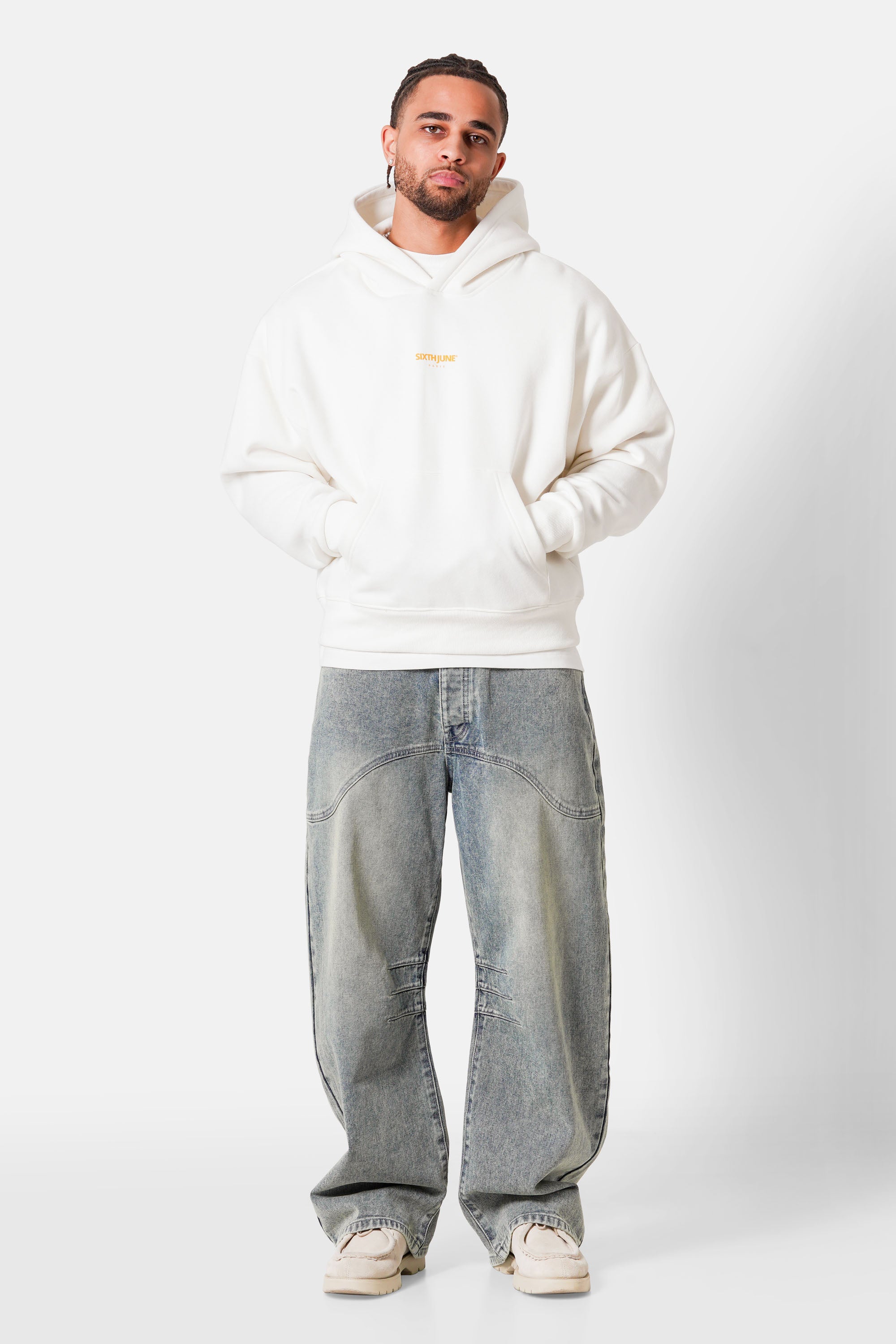 COAST back print hoodie