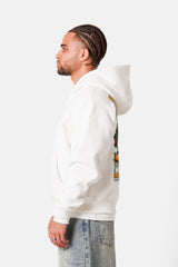 COAST back print hoodie