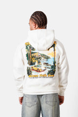 COAST back print hoodie