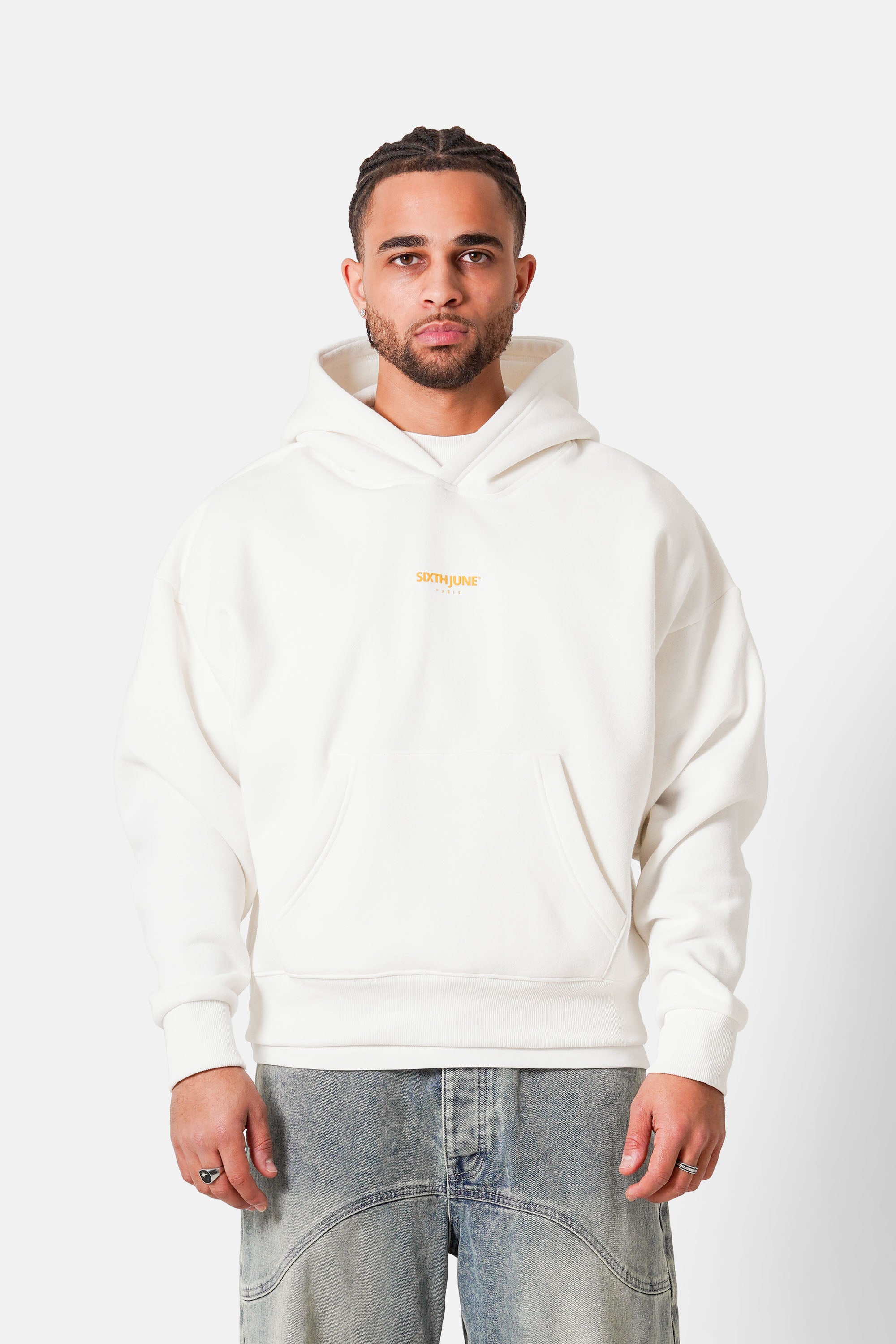 COAST back print hoodie