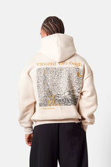 NUIT ETOILEE printed hoodie