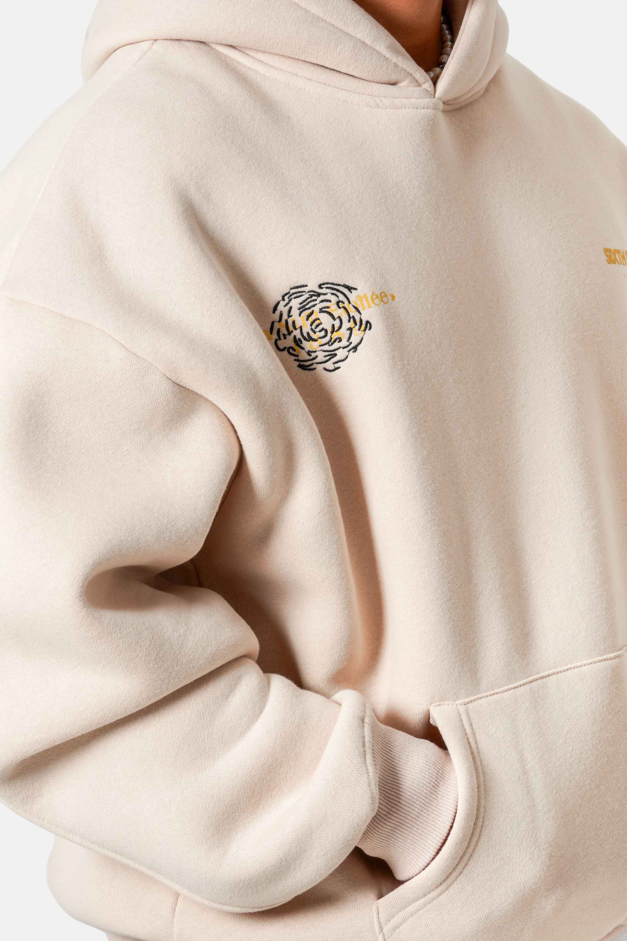 NUIT ETOILEE printed hoodie