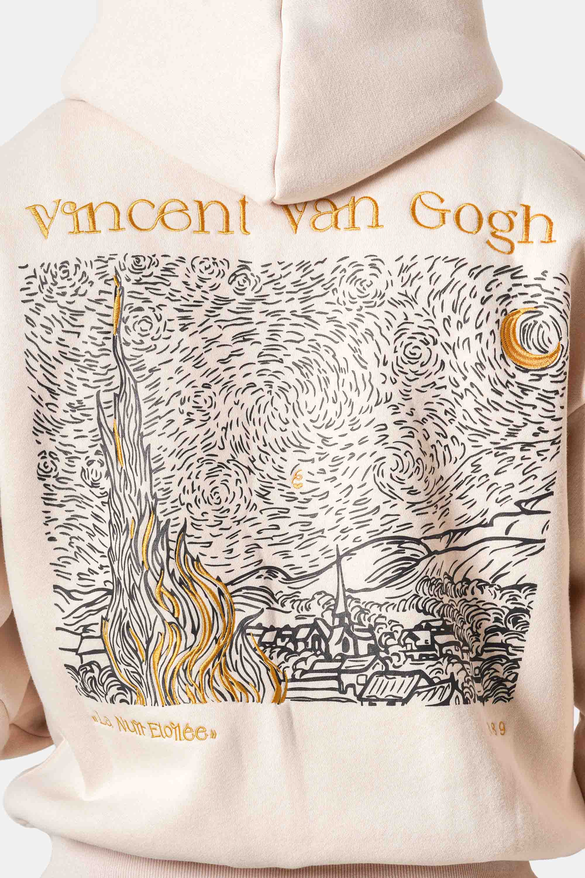 NUIT ETOILEE printed hoodie