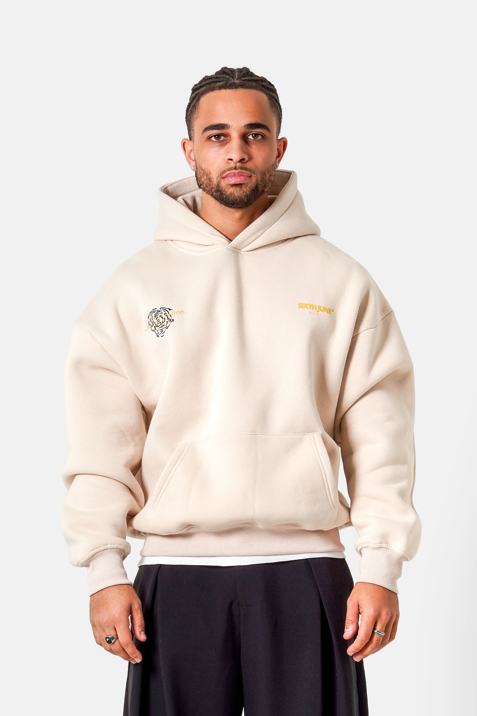 NUIT ETOILEE printed hoodie