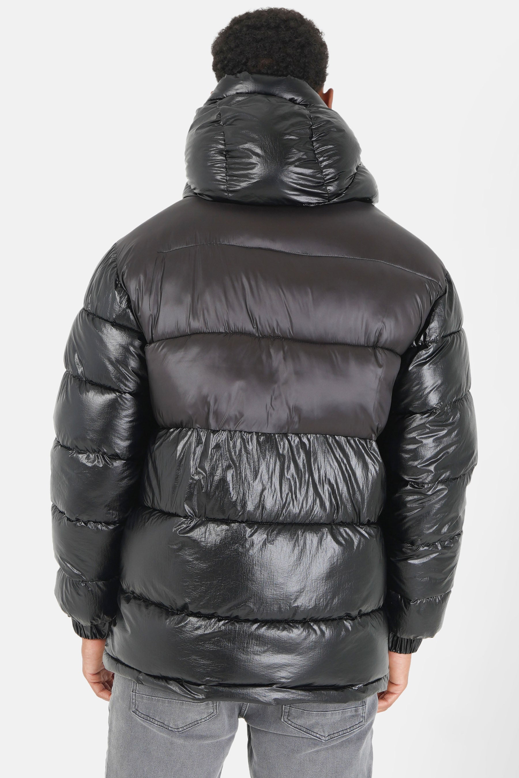 Doudoune oversize technique Noir