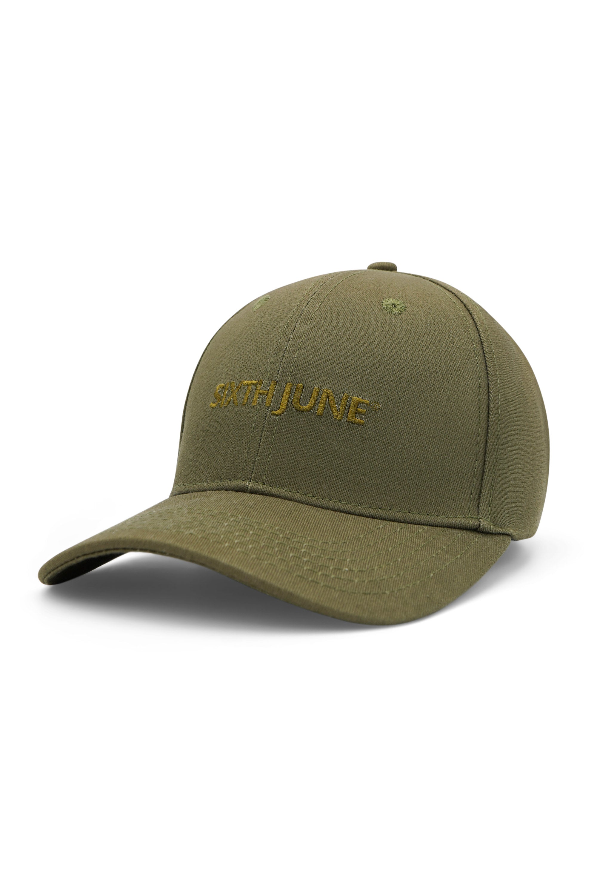 Casquette logo Sixth June Vert kaki