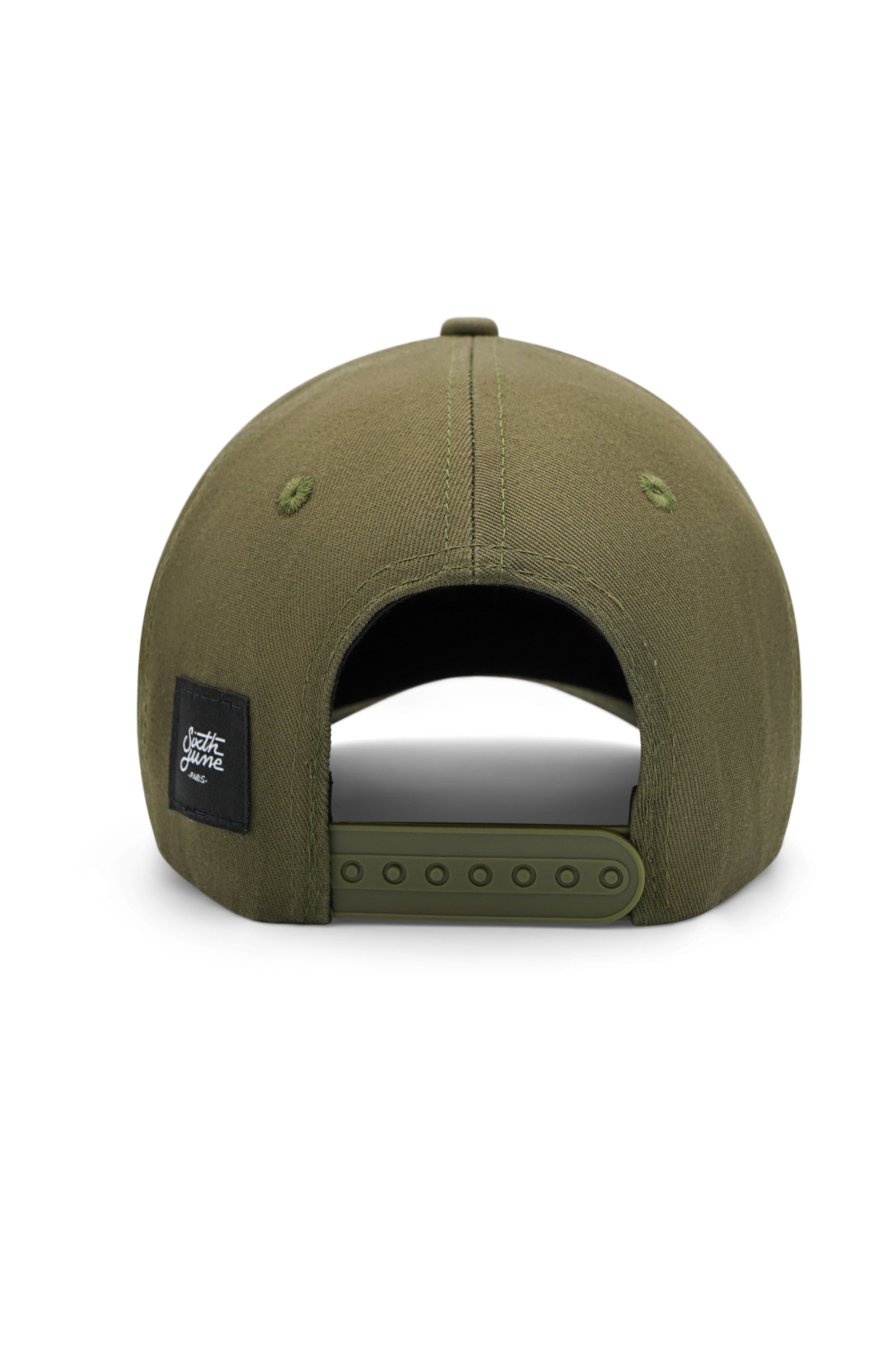 Casquette logo Sixth June Vert kaki