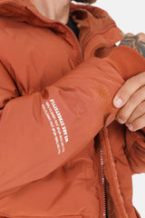 Details down jacket Orange