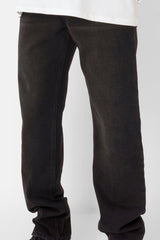 Relaxed jeans Black