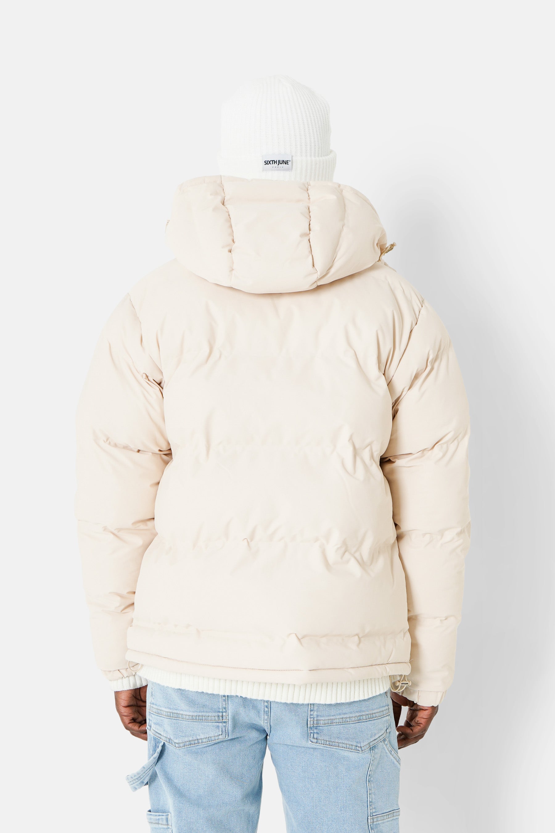 69 Jacket SEAMLESS embossed puffer jacket – Sixth June