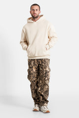 THE FEAR embroidery hoodie