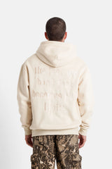 THE FEAR embroidery hoodie