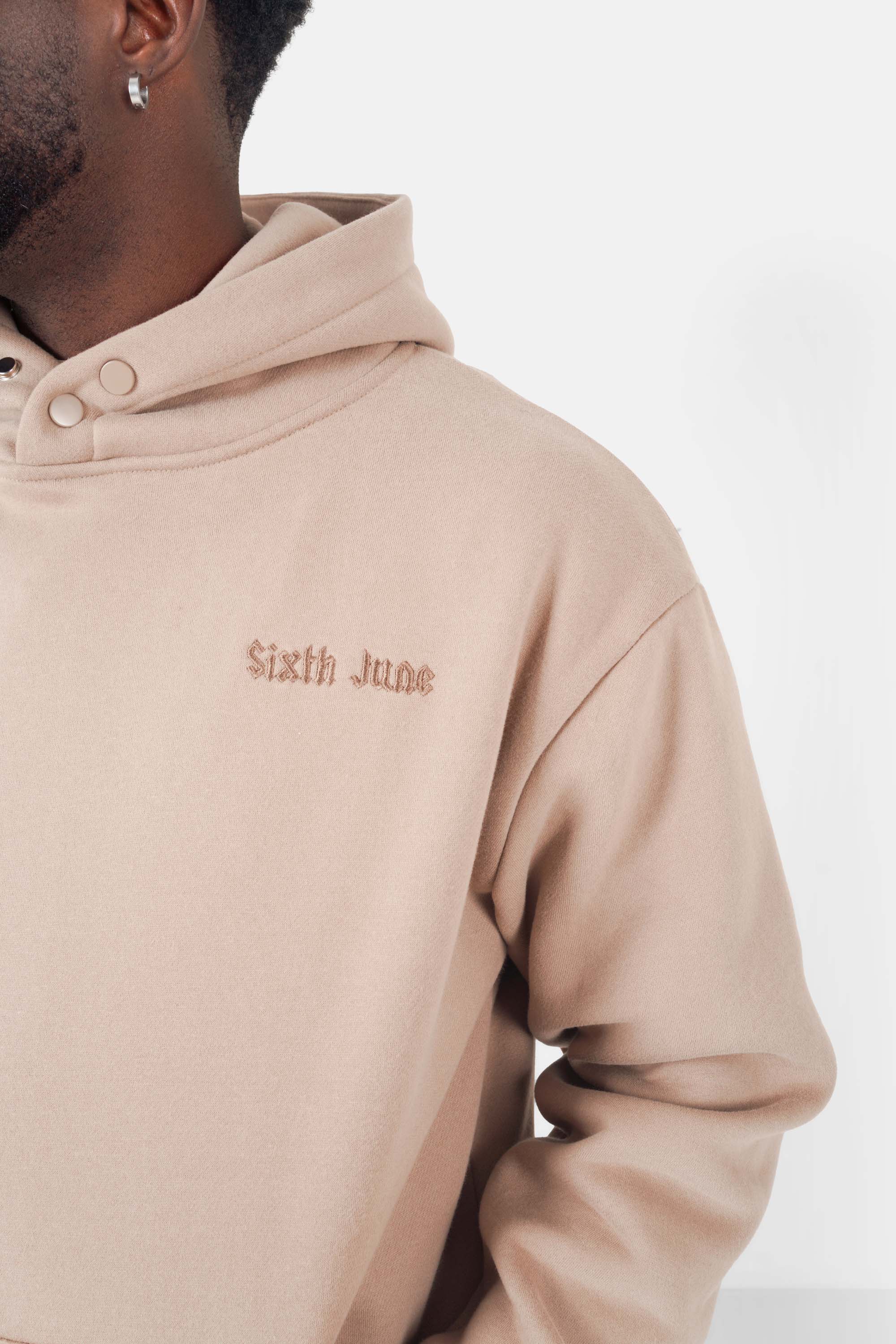 THE FEAR embroidery hoodie