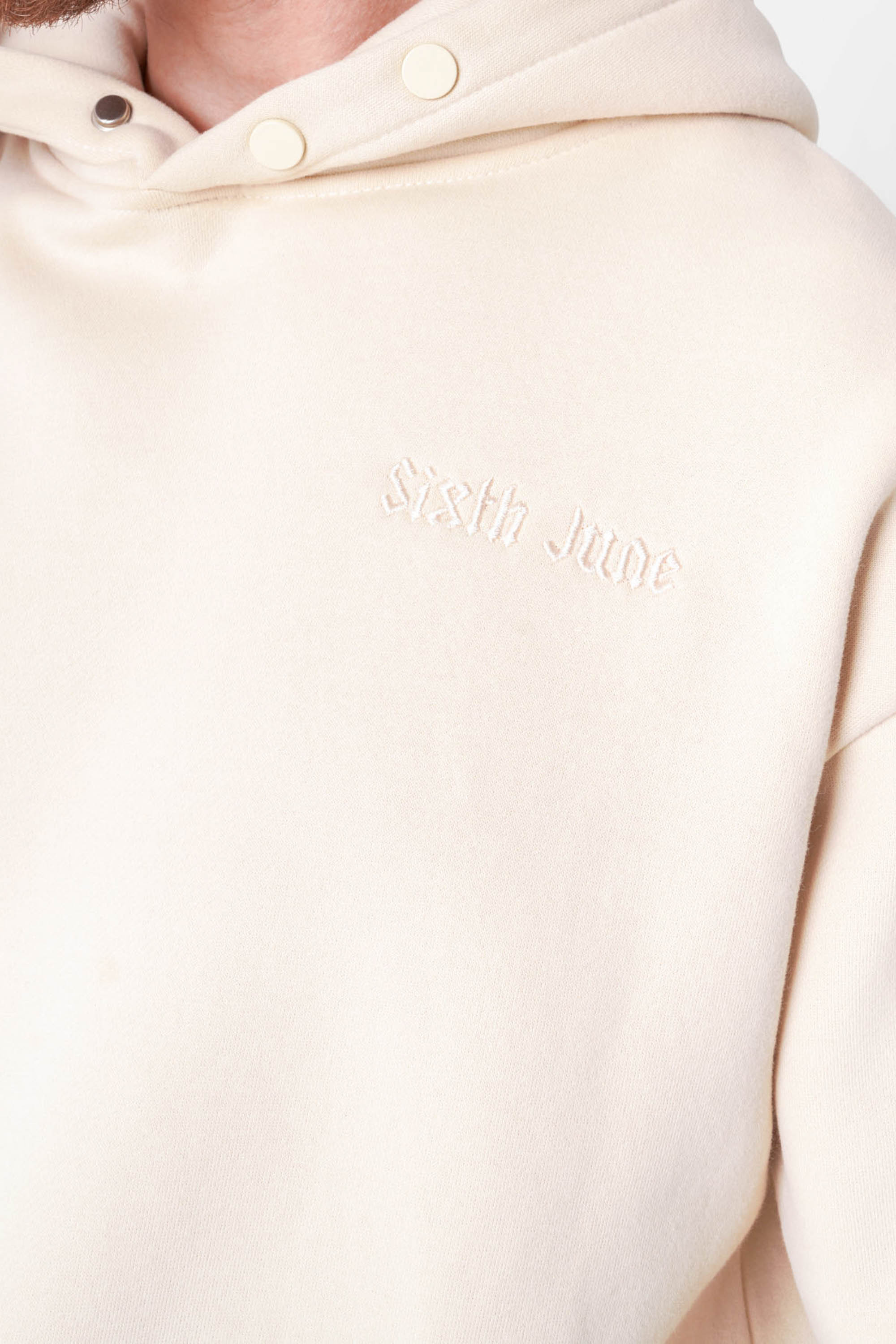 THE FEAR embroidery hoodie