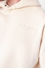 THE FEAR embroidery hoodie