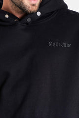 THE FEAR embroidery hoodie