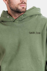 THE FEAR embroidery hoodie