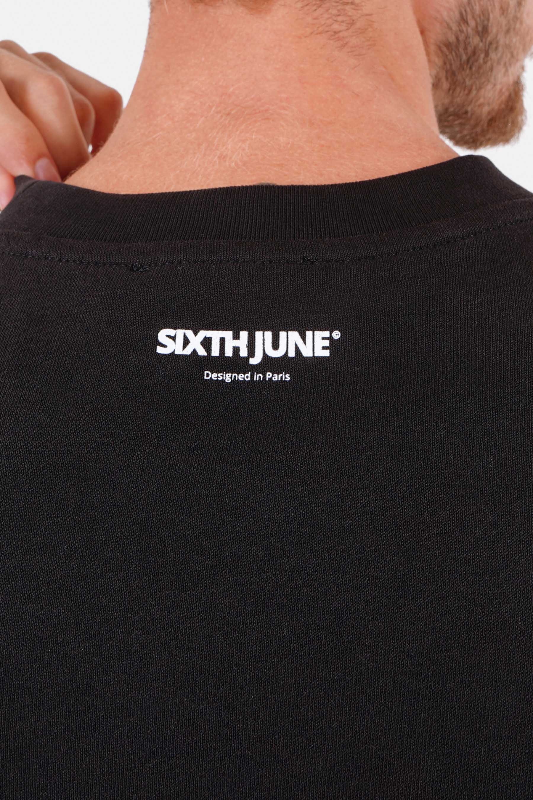 T-shirt vintage serpent Noir