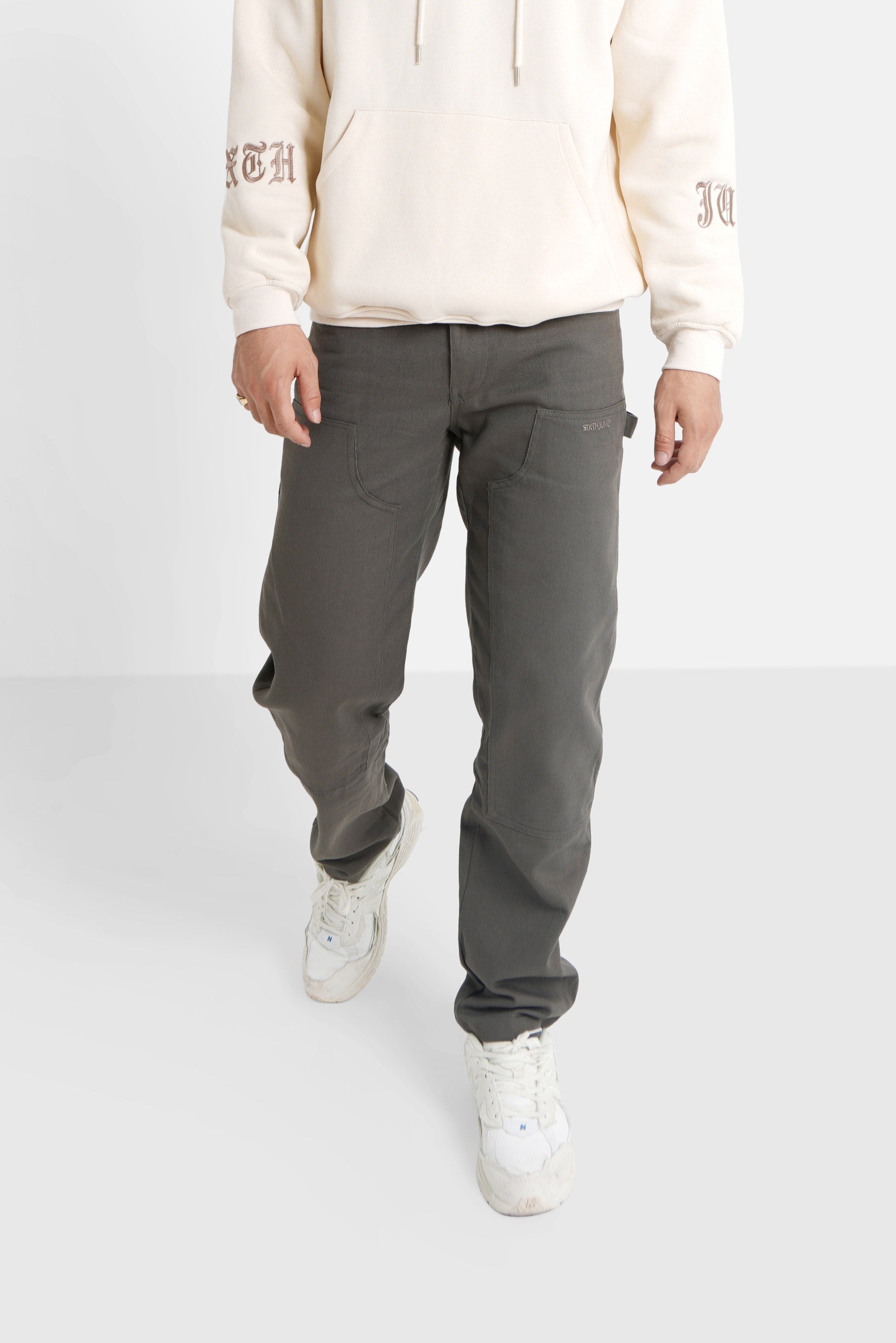 Carpenter pockets pants Dark Grey