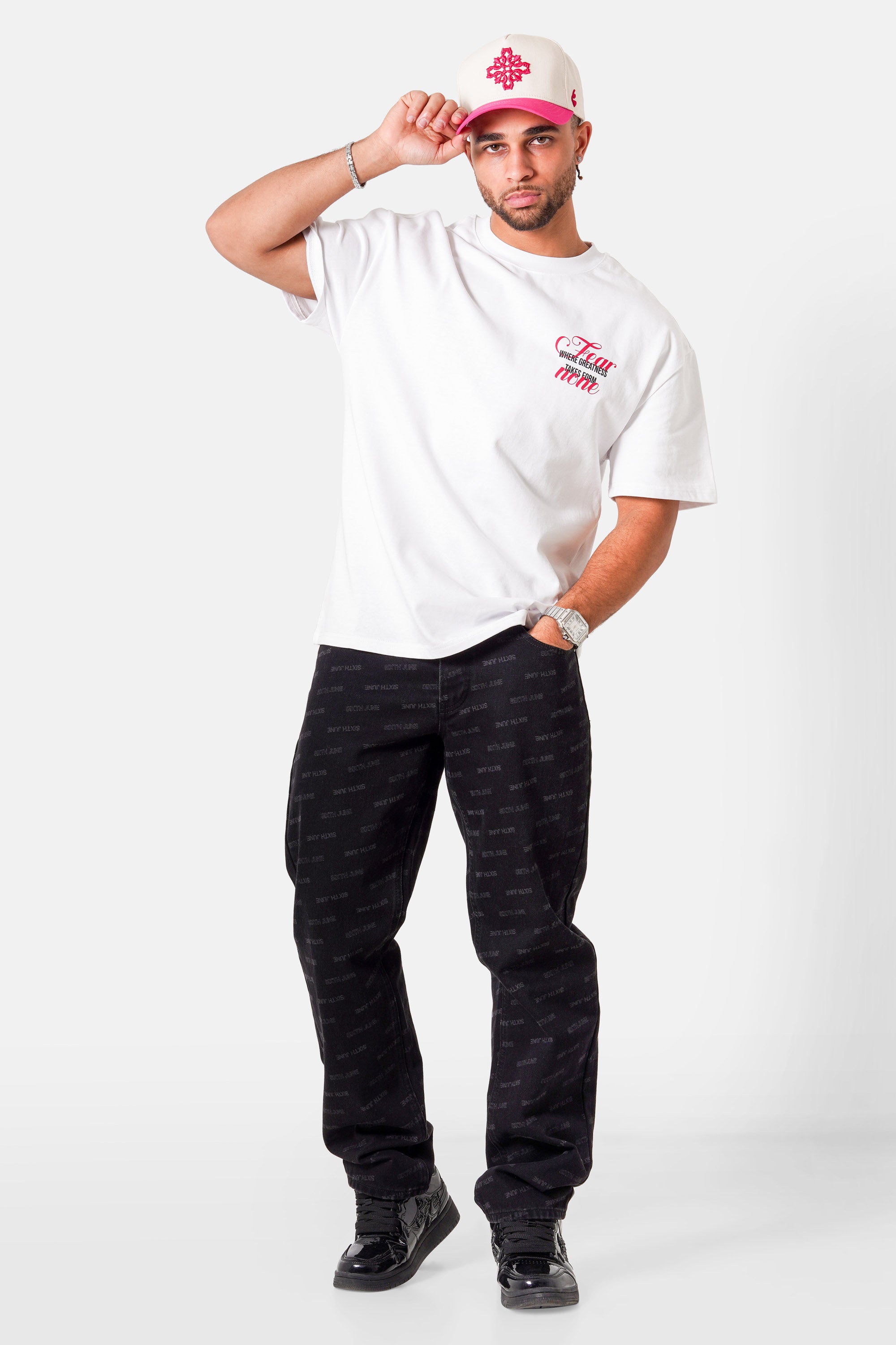 LOGOMANIA denim jean