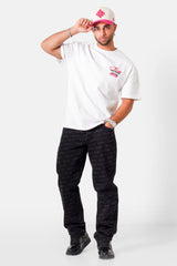 LOGOMANIA denim jean