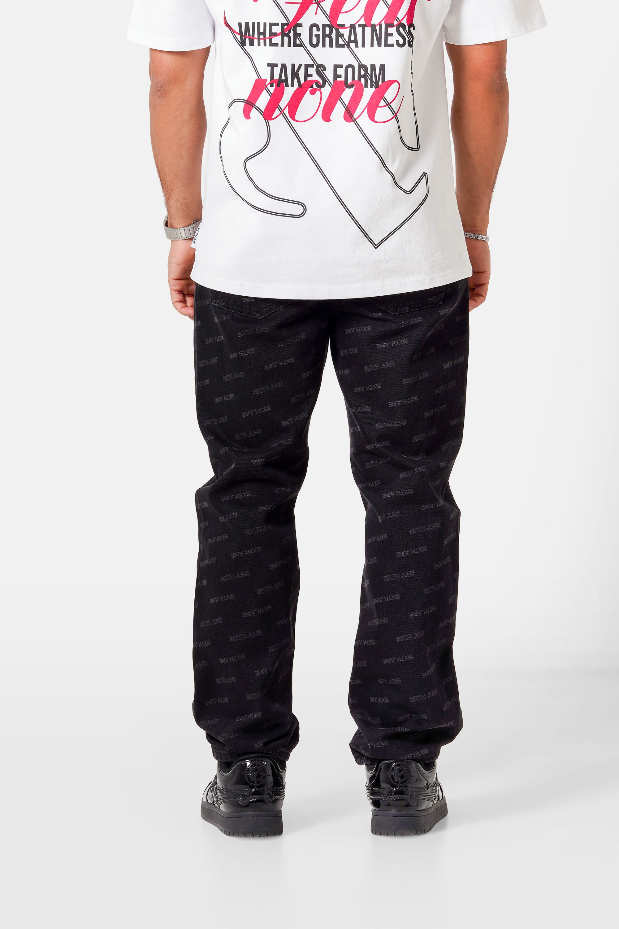 LOGOMANIA denim jean