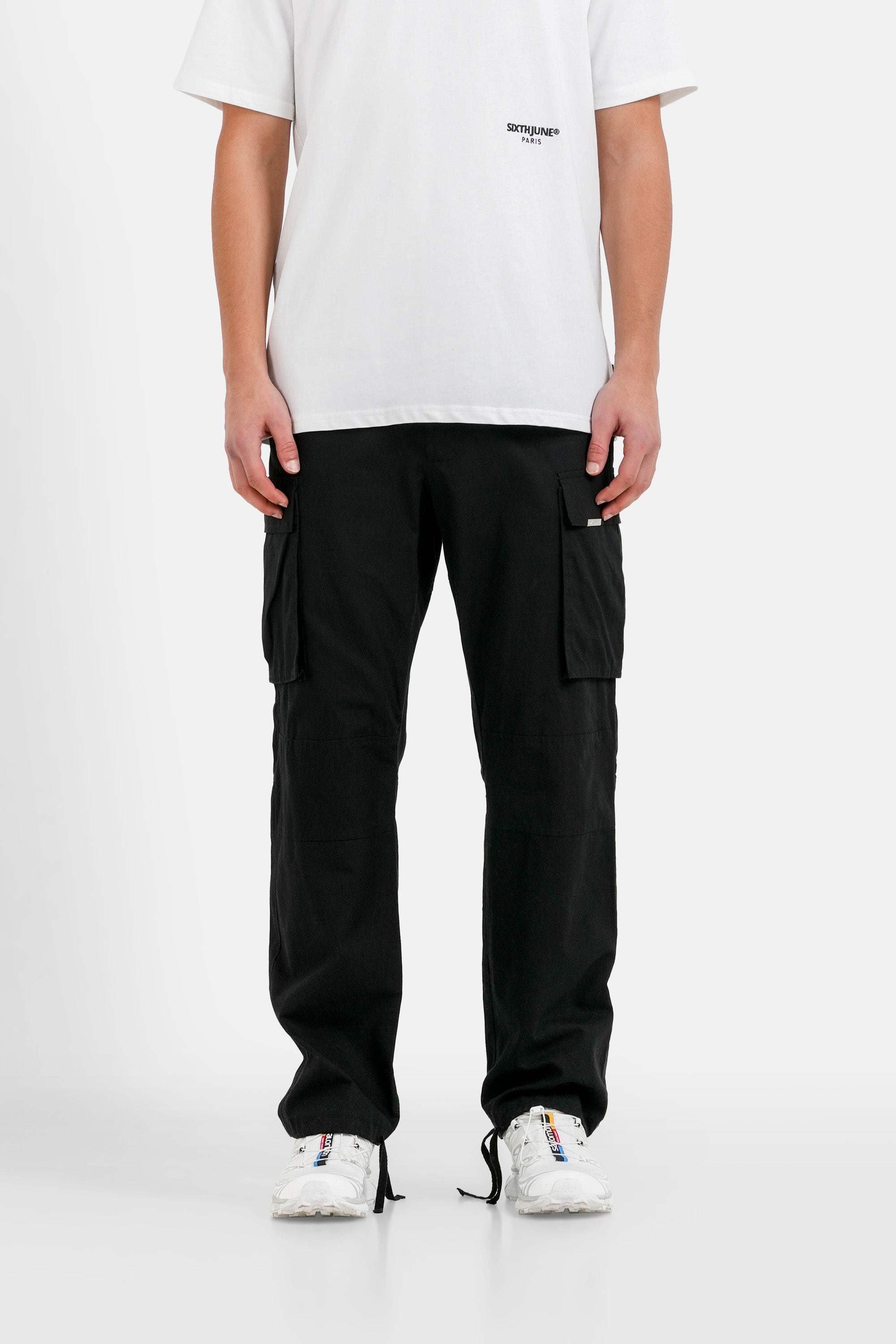 Pantalon cargo résistant Noir