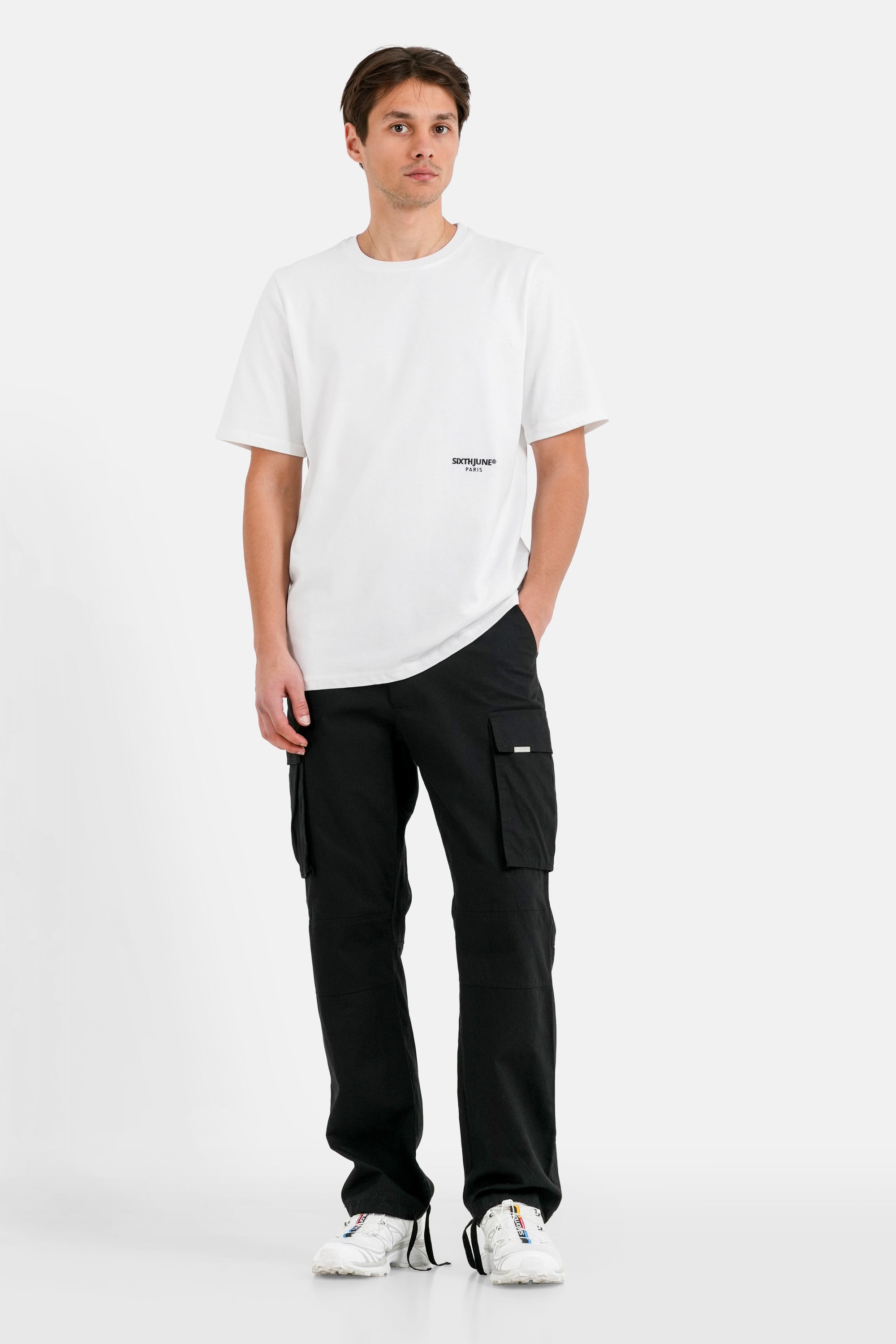 Pantalon cargo résistant Noir